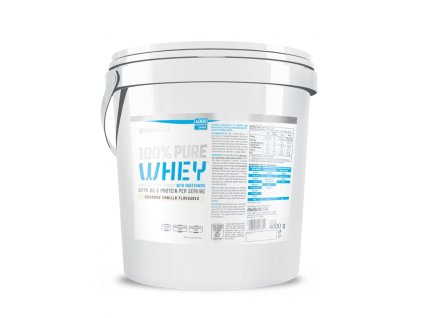 100% Pure Whey 4000 g - BioTech USA