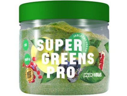 Super Greens Pro 330 g - Czech Virus