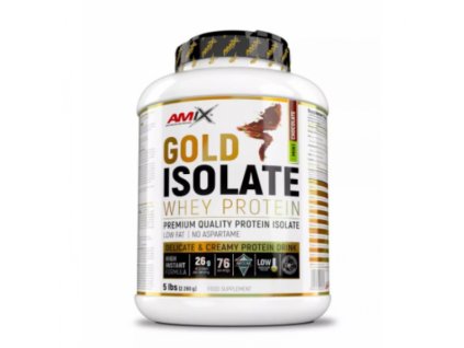 Gold Isolate Whey Protein 2280 g - Amix