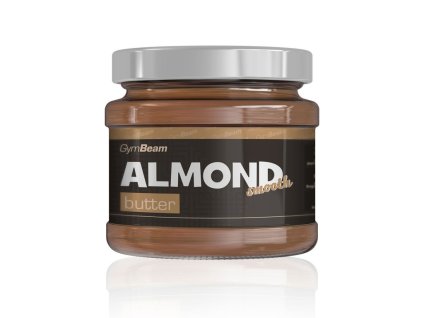 100% Mandľové maslo 340 g - GymBeam