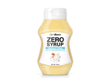ZERO SIRUP coconut bites 350 ml - GymBeam