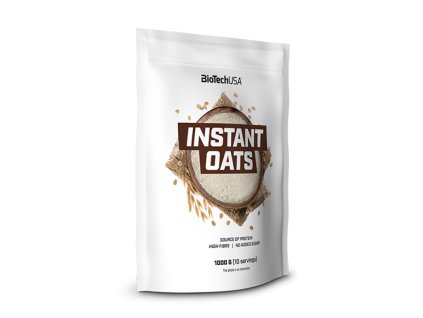 Instant Oats 1000g - BioTech USA