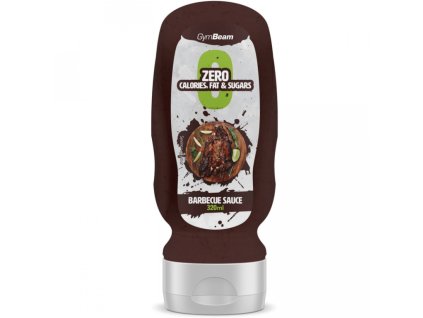 ZERO OMÁČKA barbecue 320 ml - GymBeam