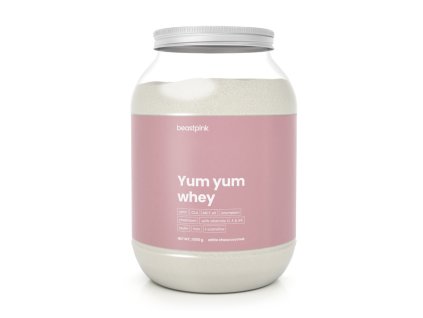 yum yum whey 1000 g beastpink SportovaVyziva.sk