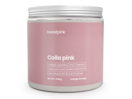 colla pink 240 g beastpink SportovaVyziva.sk