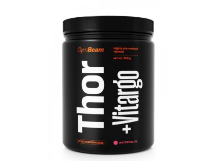 Predtréningový stimulant Thor Fuel + Vitargo 600 g - GymBeam
