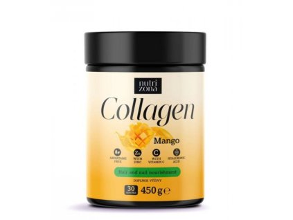 COLLAGEN s kyselinou hyalurónovou a s výťažkami Acai 450 g - NutriZona