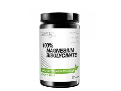 100% Magnesium Bisglycinate 390 g - PROM-IN