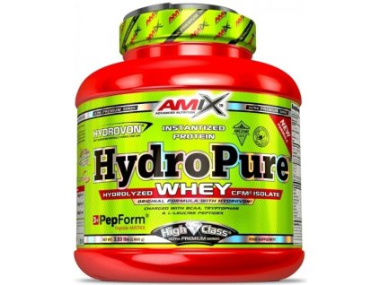 HydroPure High Class Hydrolyzed Whey CFM 1600 g - Amix