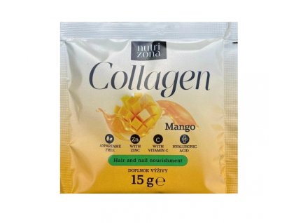 COLLAGEN s kyselinou hyalurónovou a s výťažkami Acai 15 g - NutriZona
