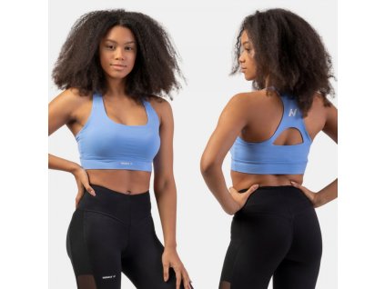 Podprsenka so strednou podporou ACTIVE 413 Light Blue - NEBBIA