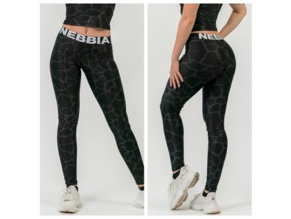 Nature inspired legíny 543 Black - NEBBIA