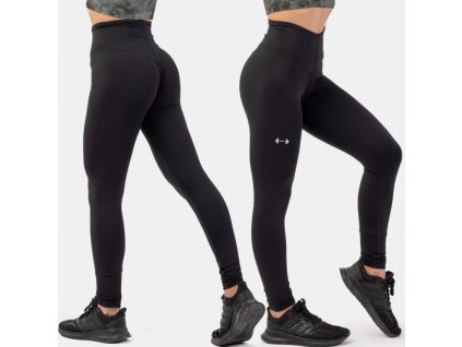 Legíny s vysokým pásom Classic Performance 403 Black - NEBBIA