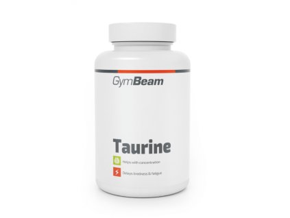 Taurín 120 kapsúl - GymBeam