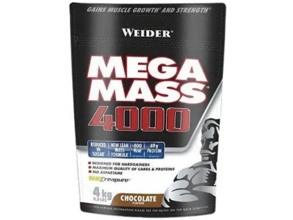 Giant Mega Mass 4000 - 4000 g - Weider
