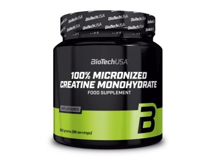 100% Creatine Monohydrate 300 g - BioTech USA