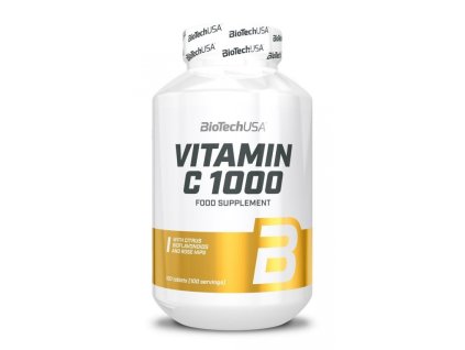 Vitamin C 1000 - 100 tabliet - BioTech USA