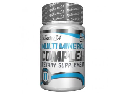 Multimineral Complex 100 tabliet - BioTech USA