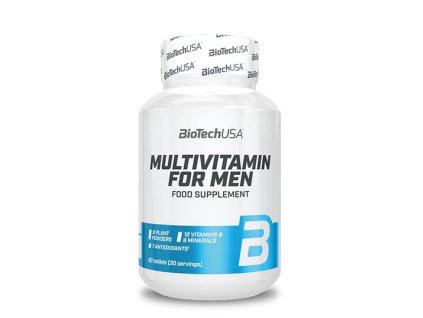Multivitamin for Men 60 tabliet BioTech USA SportovaVyziva.sk