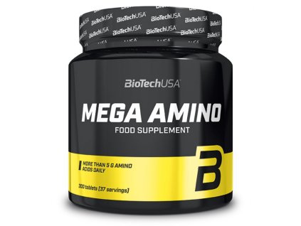 Mega Amino 300 tabliet - BioTech USA