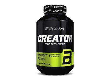 CreaTOR 120 kapsúl - BioTech USA