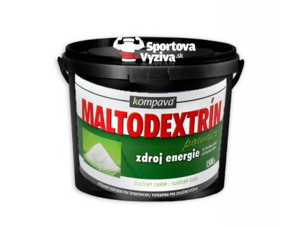 Maltodextrín 1500 g - Kompava