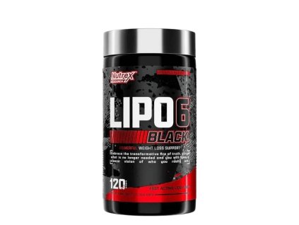 lipo 6 black 120 kapsul nutrex SportovaVyziva.sk