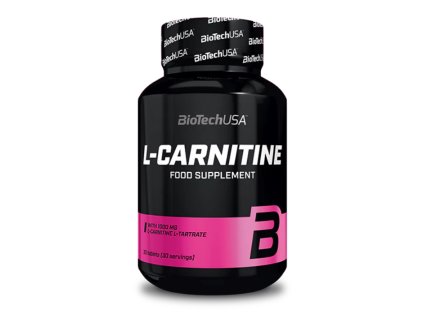 l carnitine 1000 mg 30 tabliet biotech usa SportovaVyziva.sk