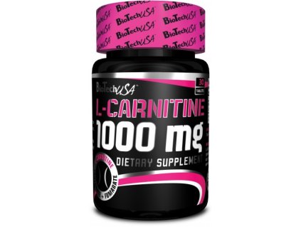 L-Carnitine 1000 mg 30 tabliet - BioTech USA
