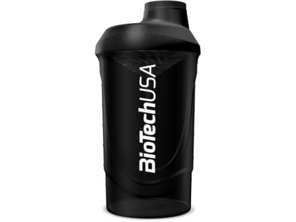 Šejker Wave čierny 600 ml - BioTech USA