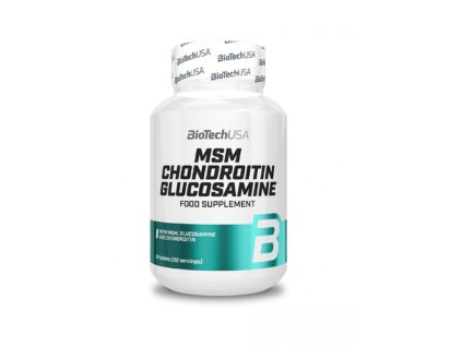 MSM Chondroitin Glucosamine 60 tabliet - BioTech USA