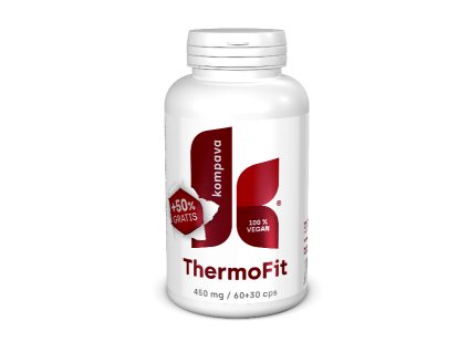 termogenny spalovac tukov thermofit 60 + 30 kapsul kompava