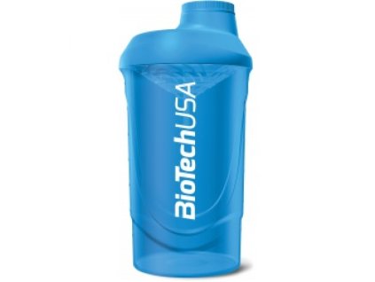 Šejker Wave modrý 600 ml - BioTech USA