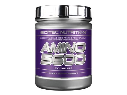 Amino 5600 - 200 tabliet - Scitec Nutrition