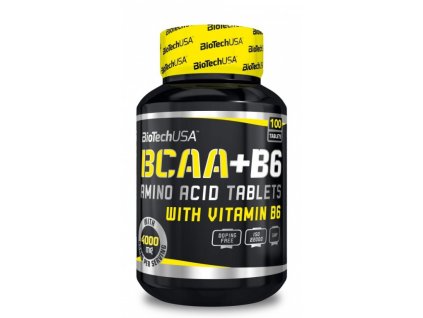 BCAA+B6 100 tabliet - BioTech USA
