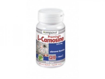 Premium L-Carnosine 60 kapsúl - Kompava
