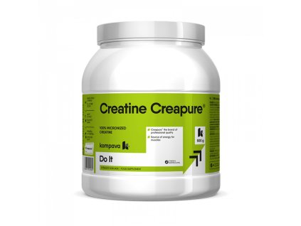 Kreatín Creapure® 500 g - Kompava