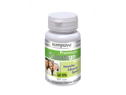 Premium Colostrum 60 kapsúl - Kompava