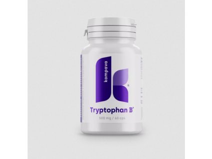 Tryptofan B 60 kapsúl - Kompava