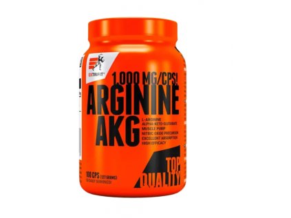Arginine AKG 1000 mg - 100 kapsúl - Extrifit