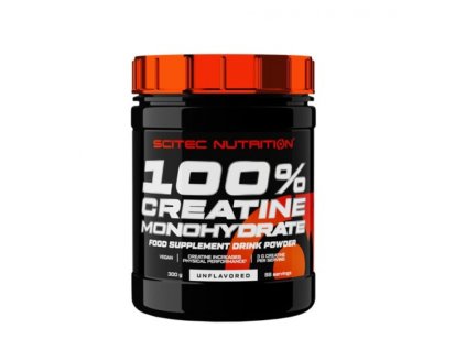 100% Creatine Monohydrate 300 g - Scitec Nutrition