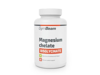 Magnézium chelát (bisglycinát) 180 kapsúl - GymBeam