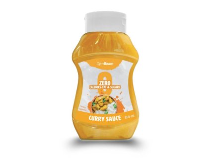 ZERO OMÁČKA kari 350 ml - GymBeam