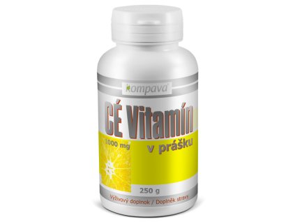 CÉ Vitamín v prášku 250 g - Kompava