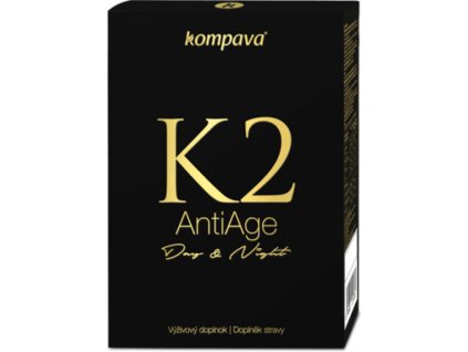 K2 Anti Age Day & Night 120 kapsúl - Kompava