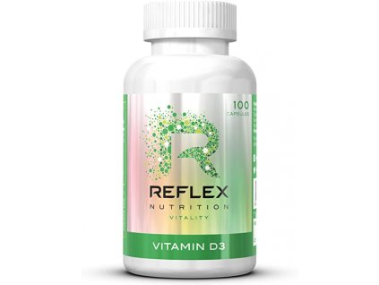 Vitamin D3 100 kapsúl - Reflex Nutrition