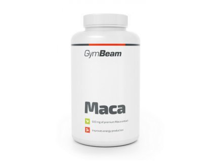 Maca 240 kapsúl - GymBeam