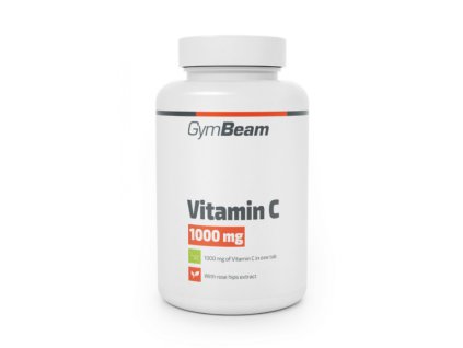 Vitamín C 1000 mg 180 tabliet - GymBeam