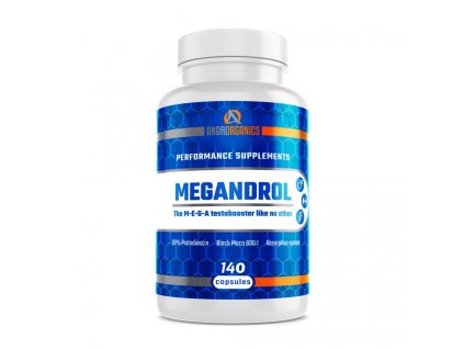 Megandrol 140 kapsúl - Androrganics