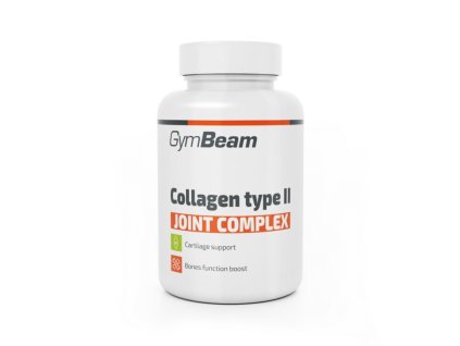 Kolagén typ II kĺbový komplex 60 kapsúl - GymBeam